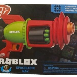 Nerf Roblox Build A Boat for Treasure Spacelock Ray Blaster NEW Boxed rare